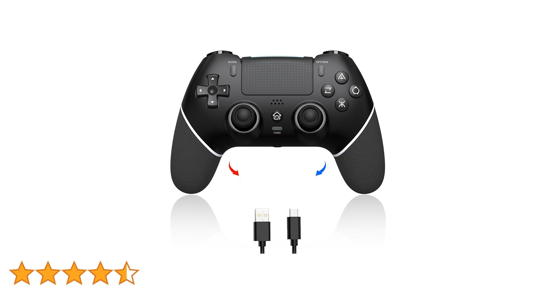 PlayStation4 - ps4  コントローラー　新品 Amazon | 【純正品】ワイヤレスコントローラー(DUALSHOCK 4